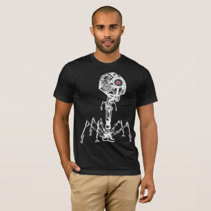 Steampunk_Phage in Living Colour T-Shirt