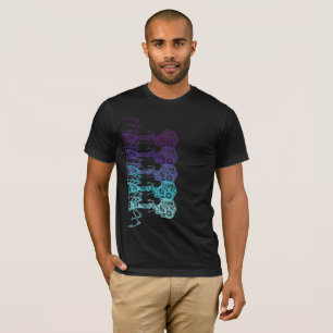 Steampunk_Phage in Living Colour T-Shirt