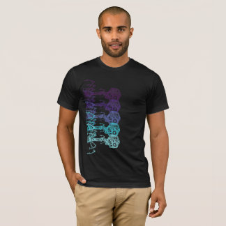 Steampunk_Phage in Living Colour T-Shirt