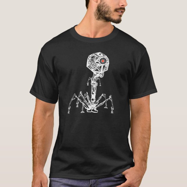 Steampunk Phage T-Shirt (Front)