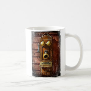Steampunk - Phone Phace Coffee Mug