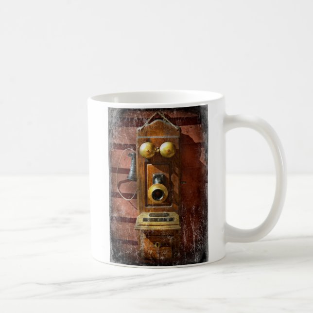 Steampunk - Phone Phace Coffee Mug (Right)