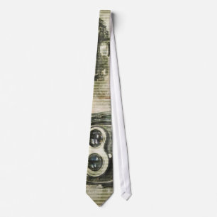 steampunk photographer photography Vintage Camera Tie