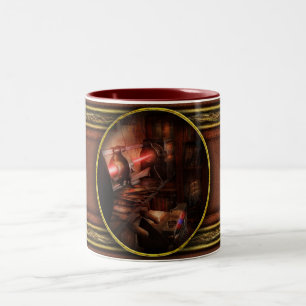Steampunk - Photonic Experimentation Two-Tone Coffee Mug