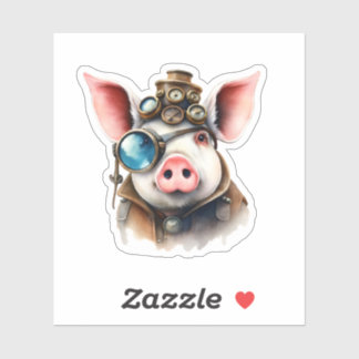 Steampunk Pig