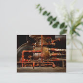 Steampunk - Pipe dreams Postcard (Standing Front)