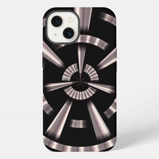 Steampunk Pipes iPhone Case (Back)