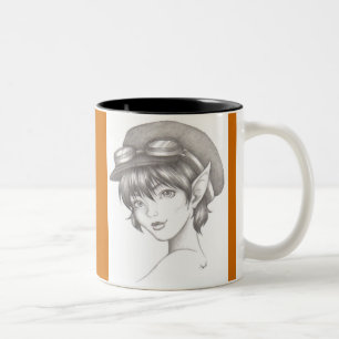 Steampunk Pixie Mugs