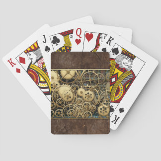 Steampunk Playing Cards