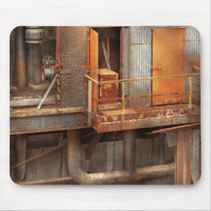 Steampunk - Plumbing - Plumbers dilema Mouse Pad