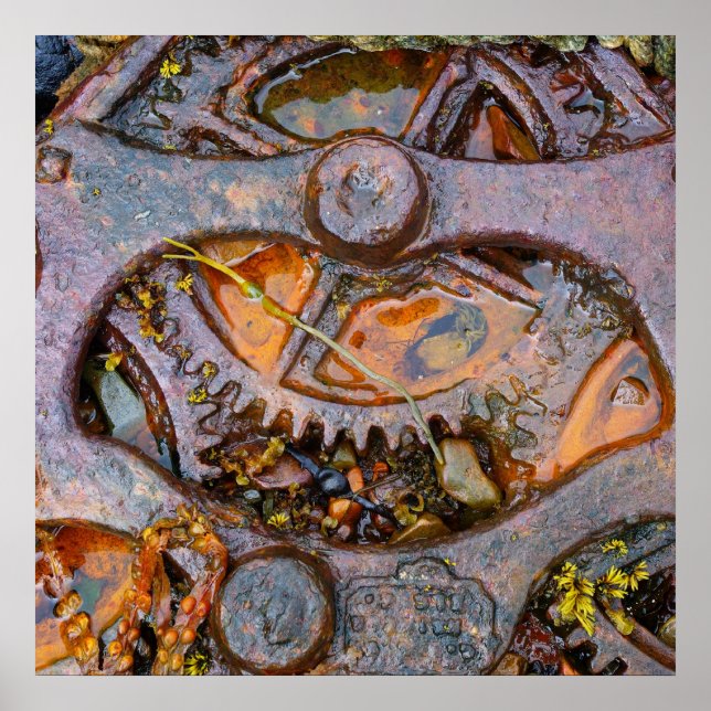 Steampunk Poster (Front)