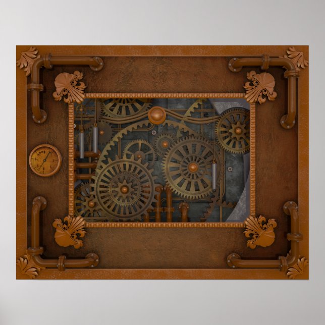 Steampunk Poster (Front)