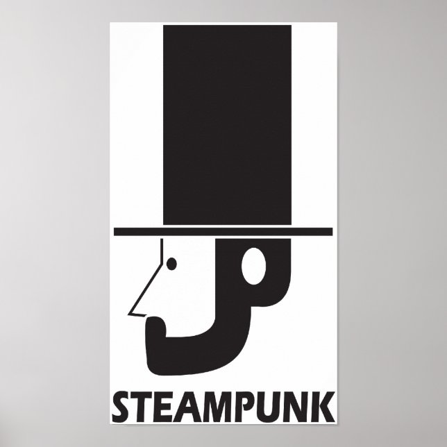 Steampunk Poster (Front)