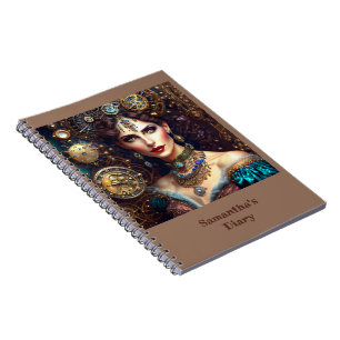 Steampunk Princess Notebook