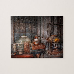 Steampunk - Private distillery Jigsaw Puzzle