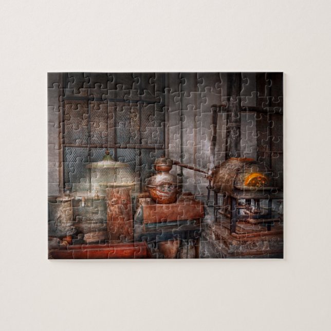 Steampunk - Private distillery Jigsaw Puzzle (Horizontal)