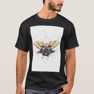 Steampunk Pug Dog Gift T-Shirt