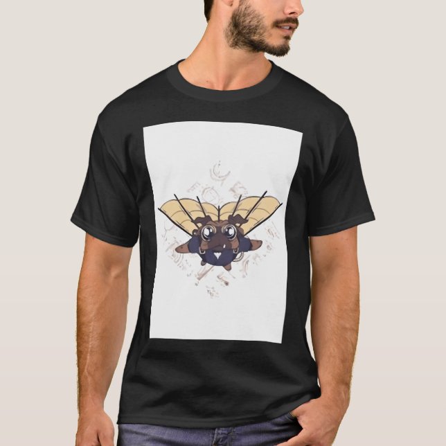 Steampunk Pug Dog Gift T-Shirt (Front)