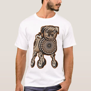 Steampunk Pug T-Shirt