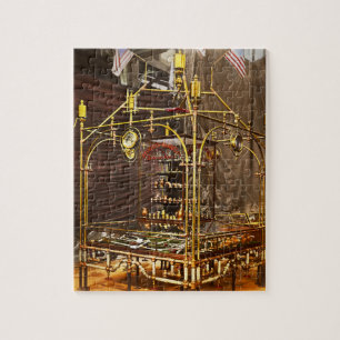 Steampunk - Quite a fitting display 1876 Jigsaw Puzzle