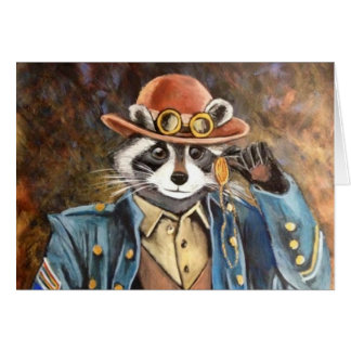 Steampunk Racoon