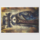 Steampunk Racoon In Coat Portrait DS4RF Decoupage