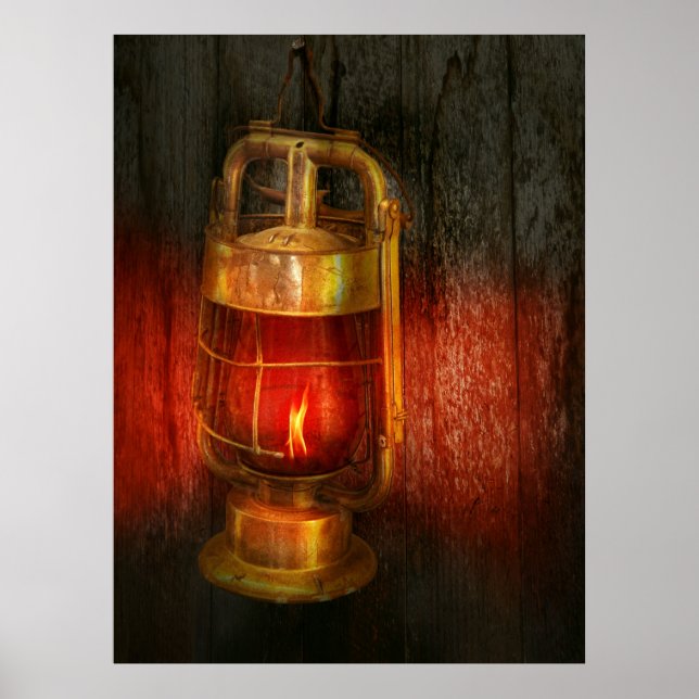 Steampunk - Red light district Poster (Front)