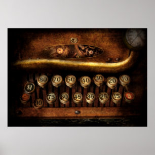 Steampunk - Remuneration mechanism Poster