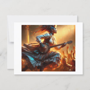 Steampunk Rock, Postcard