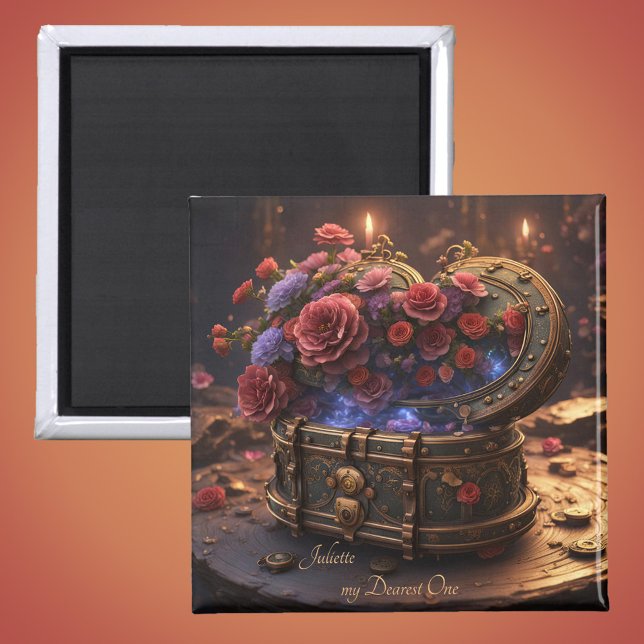 Steampunk Romance Magnet (Creator Uploaded)