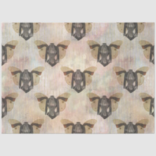 Steampunk Romance Series Design 10 Tissue Paper