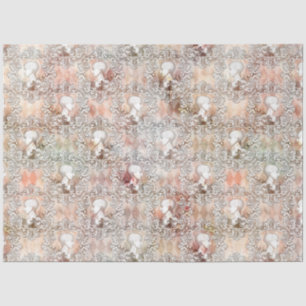 Steampunk Romance Series Design 15 Tissue Paper