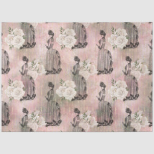 Steampunk Romance Series Design 9 Tissue Paper