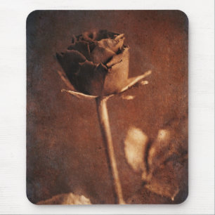 Steampunk Rose Mouse Pad