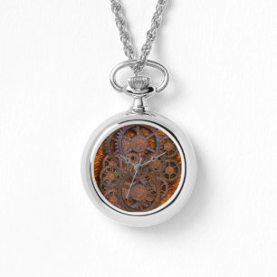 Steampunk Rusty Cogs Watch