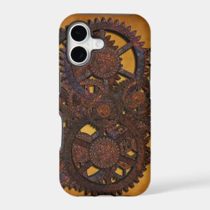Steampunk Rusty Gears