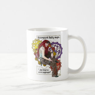 Steampunk Sally Mug