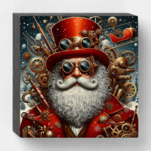Steampunk Santa: Industrial Festivities