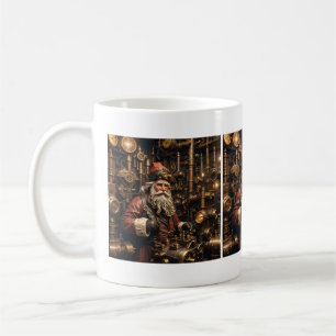 Steampunk Santa Mug