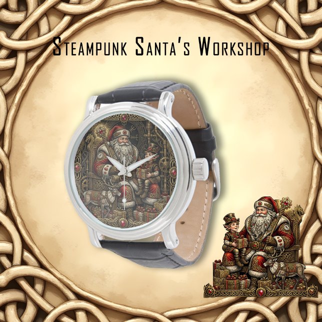 Steampunk Santa’s Workshop  Watch (Creator Uploaded)