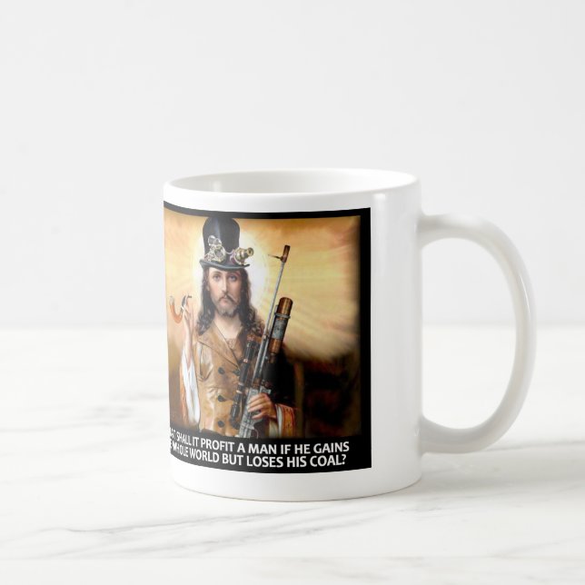 Steampunk Saviour Coffee Mug (Right)