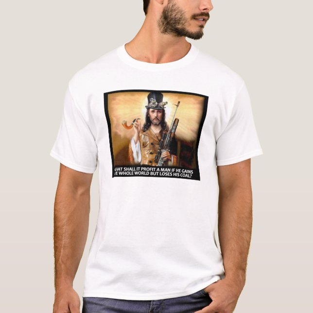 Steampunk Saviour T-Shirt (Front)