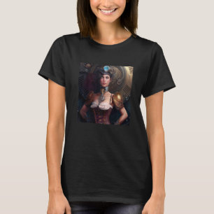 Steampunk Sci Fi character  1 T-Shirt