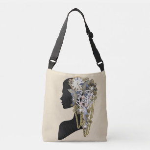 Steampunk sculpture -Art Trendy Crossbody Bag