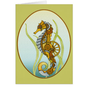 Steampunk Seahorse