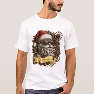 Steampunk Shiftmas: Gears & Victorian Cheer! T-Shirt