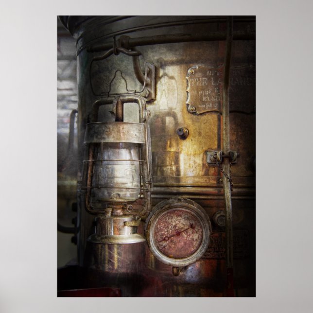 Steampunk - Silent into the night Poster (Front)