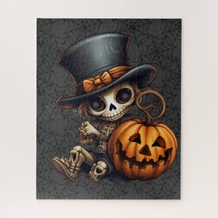 Steampunk Skeleton Jigsaw Puzzle
