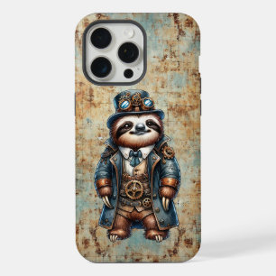 Steampunk Sloth iPhone / iPad case
