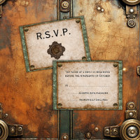 Steampunk Soiree Victorian Wedding